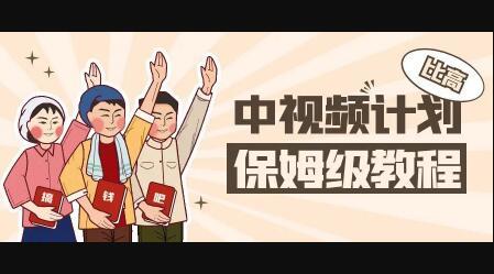 中视频项目，目前靠这个项目养了11人团队【视频课程】-天天资源网