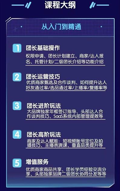 招商团长运营宝典，从0基础小白到精通-天天资源网