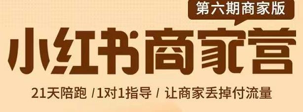 贾真-小红书商家营第6期商家版，21天带货陪跑课，让商家丢掉付流量-天天资源网