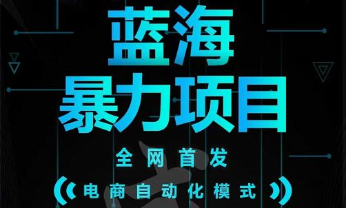 引流哥蓝海暴力躺赚项目：无需发圈无需引流无需售后，每单赚50-500（教程 线报群)-天天资源网