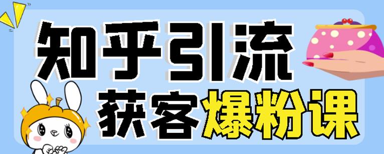 2022船长知乎引流 无脑爆粉技术：每一篇都是爆款，不吹牛，引流效果杠杠的-天天资源网