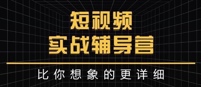 达人队长:短视频实战辅导营，比你想象的更详细-天天资源网