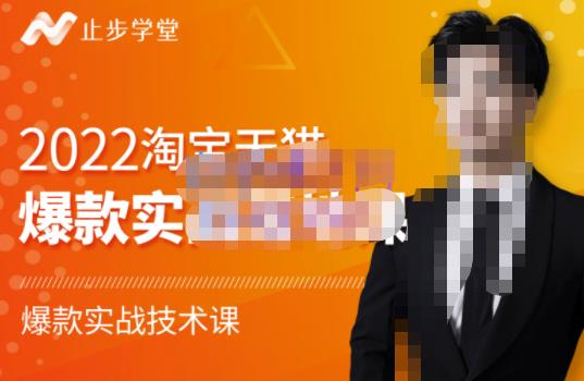 2022淘宝天猫爆款打造系列课-比克，爆款实战落地教程价值1980元-天天资源网