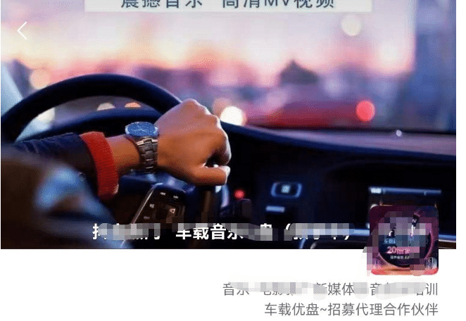 车载u盘暴力私域玩法，一部手机实现日入300-天天资源网