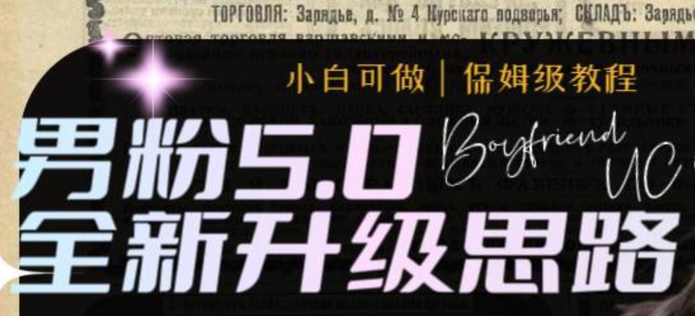 男粉5.0，全新升级思路，全自动挂机玩法，一天收入1500-天天资源网