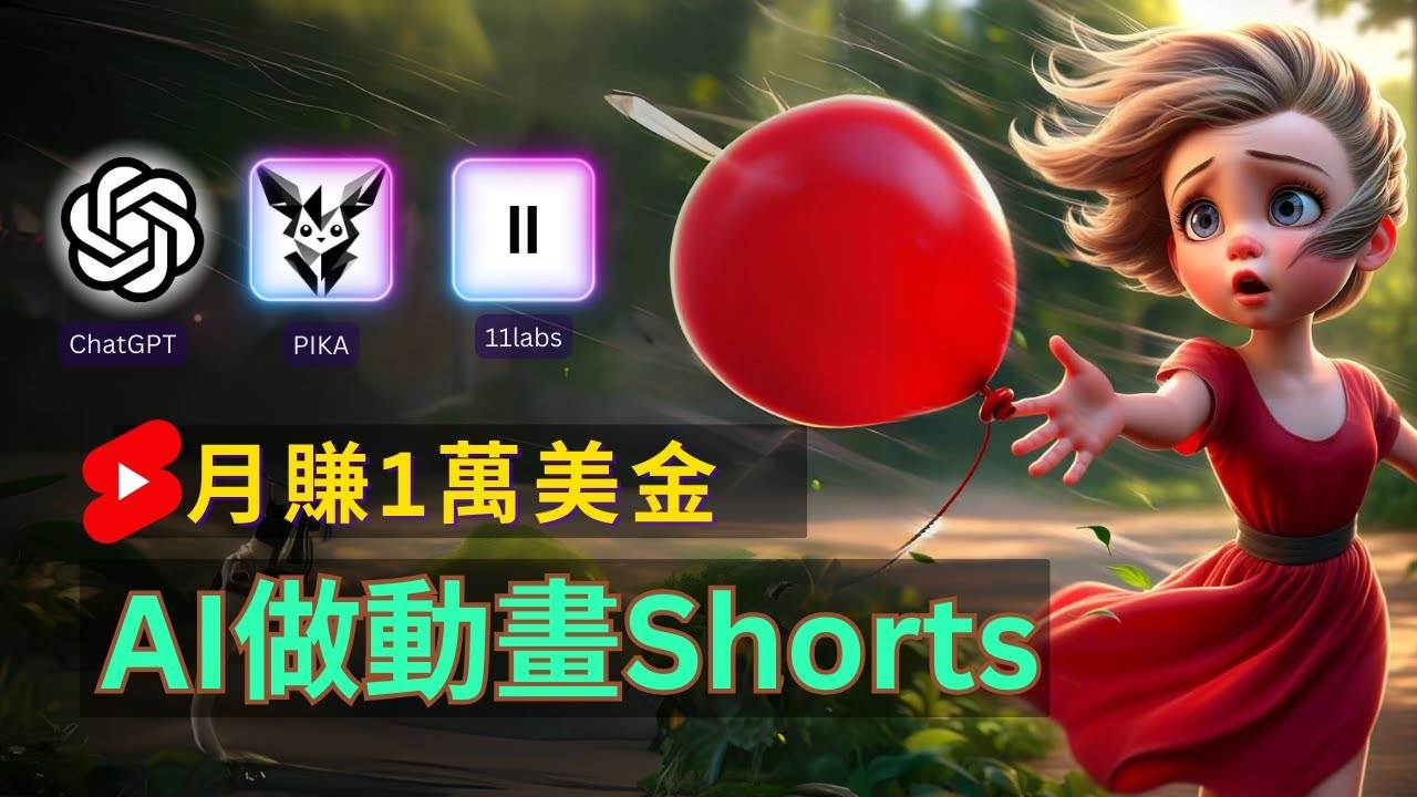 轻松制作皮克斯风格人生故事短视频，免费AI助你月入上万-天天资源网