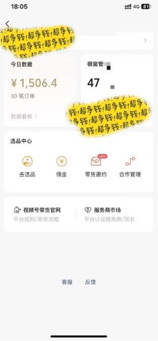 [你的孩子成功取得高位]视频号最火爆赛道，橱窗带货，流量分成计划，条…-天天资源网