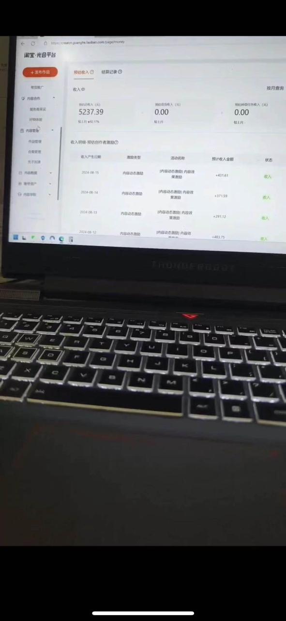 一分钟一条视频，无脑搬运，小白轻松月入6万+2024淘宝暴力新玩法，可批量-天天资源网