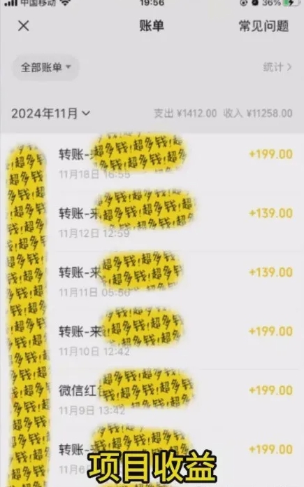私域老项目依然稳定，成本8块卖199，一个月搞了2W+-天天资源网