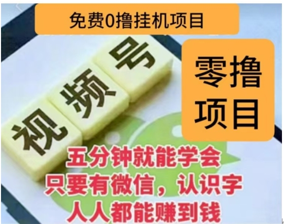 微信视频号挂机零成本撸米项目，单号一天收益多米，帐号越多收益就越高！-天天资源网