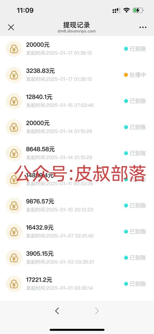 拉新截流玩法讲解，年前平台送福利，让你过个肥年-天天资源网