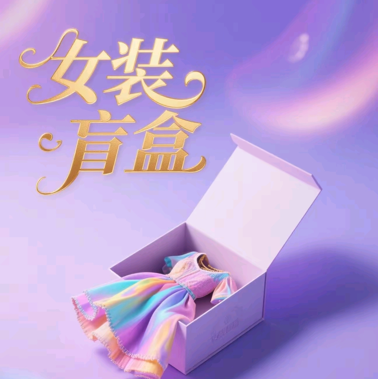 女装盲盒项目，图文打爆公域流量，日入300+以上-天天资源网