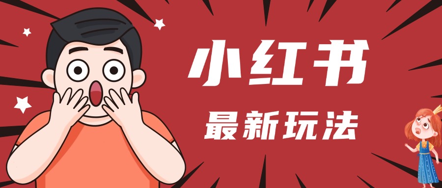 小红书人最新玩法，一条笔记点赞3W+，轻松日入1000+，小白秒上手-天天资源网